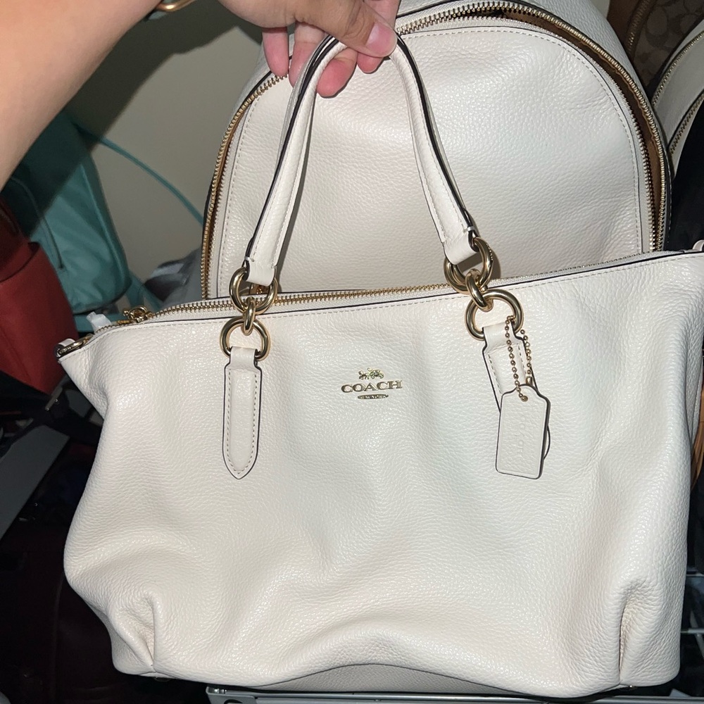 Authentic coach satchel